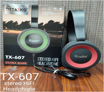 Tx- 607 Stereo Hifi Headphone