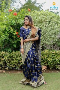 Printed Chanderi Cotton Silk Sarees
