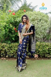 Printed Chanderi Cotton Silk Sarees