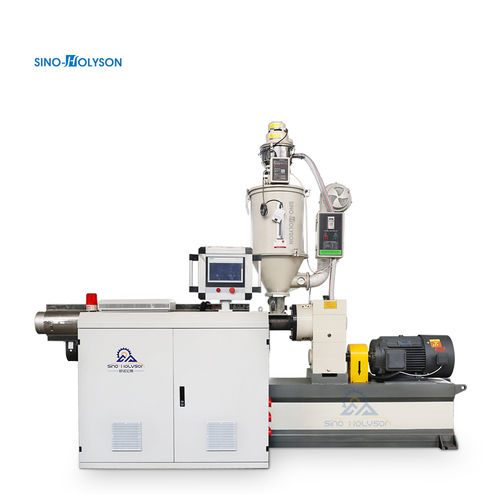 HSJ-65mm Single Screw Plastic Extruder