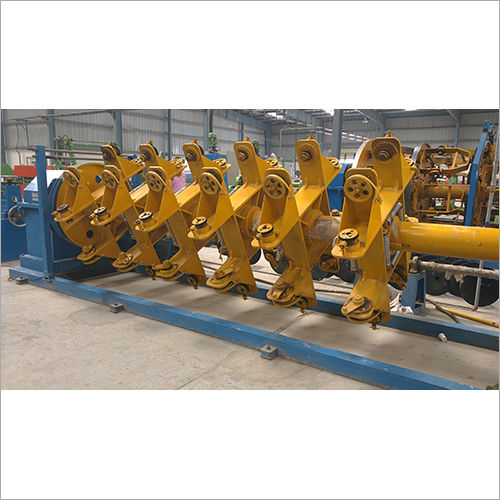 High Efficiency Rigid Stranding Machine