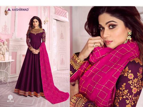 Chiffon Dress Material