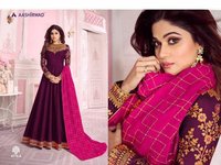 Multy Chiffon Dress Material