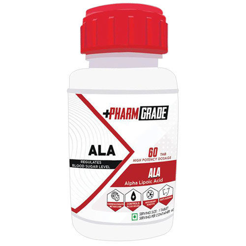 Ala Alpha Lipoic Acid Dosage Form: Tablet