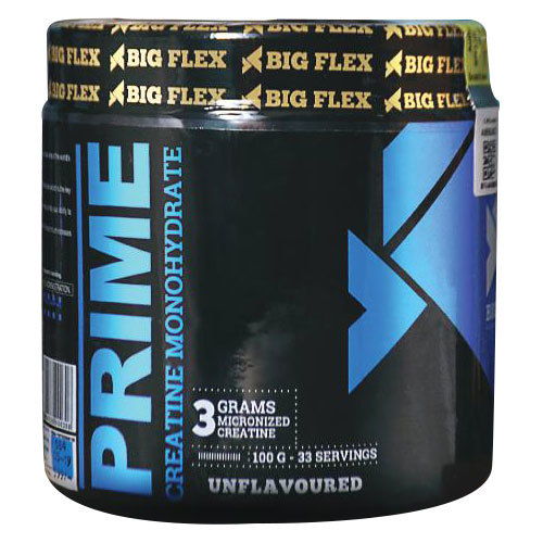 Prime Creatine Monohydrate Dosage Form: Powder