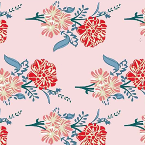 Polyester Designer Fabric Printing Service