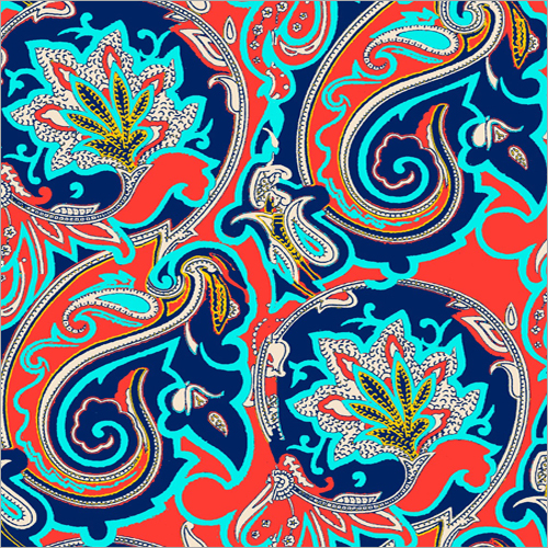 Light In Weight Adorable Polyester Fabric