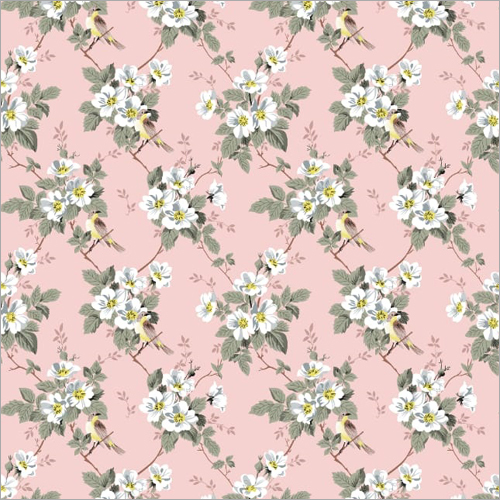 Light In Weight Polyester Printed Fabric