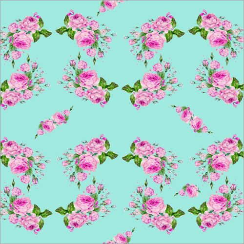 Light In Weight Polyester Designer Print Fabric