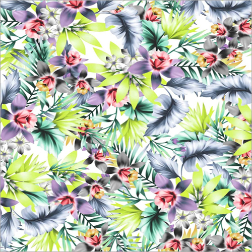 Customized Printed Polyester Fabric - 100% Lightweight Polyester | Hand and Machine Washable, Perfect for All Seasons