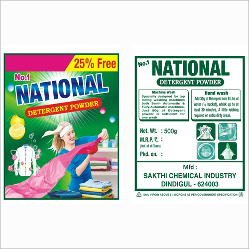 National Detergent Powder