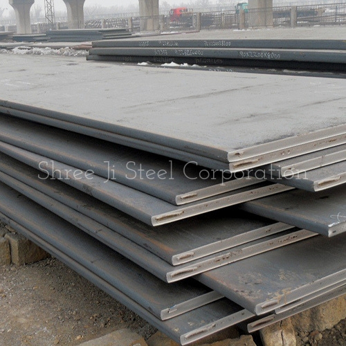 Hot Rolled steel plates