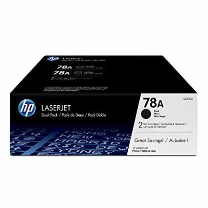 HP 78A Black Laserjet Toner Cartridge