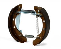 Brake Shoe Kit - Finish: Polished