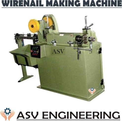 Wire Nail Making Machine
