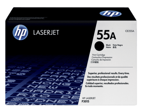 HP 55A Black Laserjet Toner Cartridge CE255A