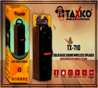 taxico bluetooth speaker