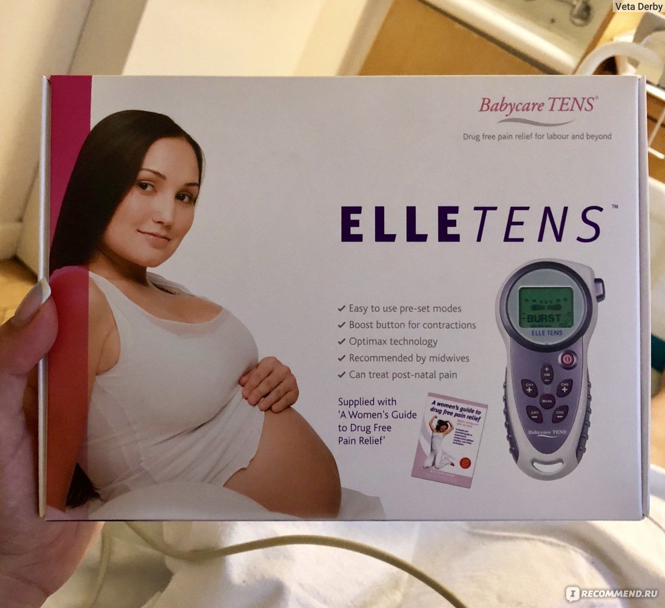 Tens For Maternity & Labour Pain Control