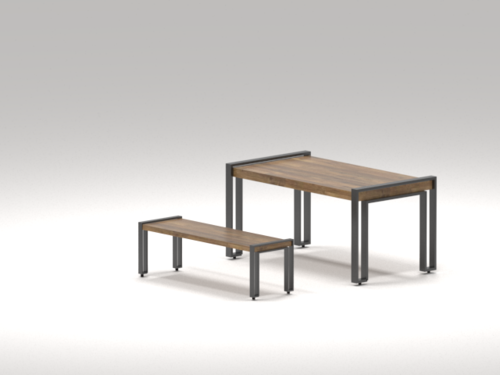 Dining Table Carpenter Assembly