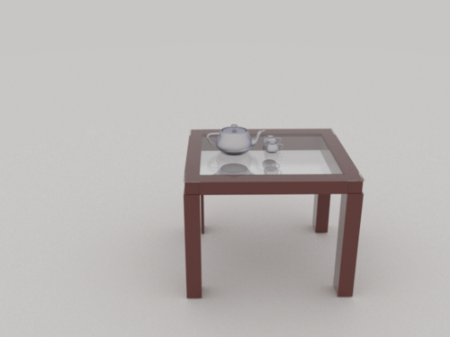 Coffee Table No Assembly Required