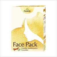 Ayurvedic Face Pack 100% Herbal