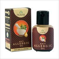 Anti Allergic Oil