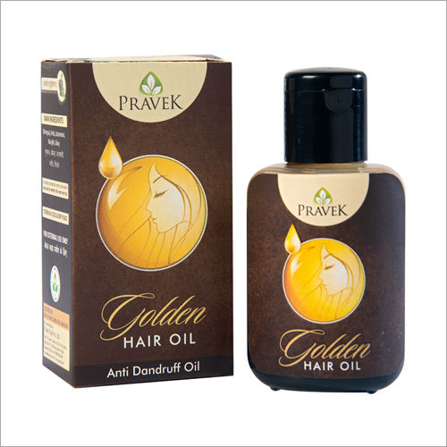 Golden Hair Oil