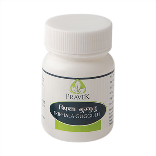 Triphala Guggulu Age Group: Suitable For All Ages