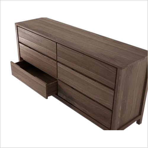 Wooden 6 Drawer Cabinet