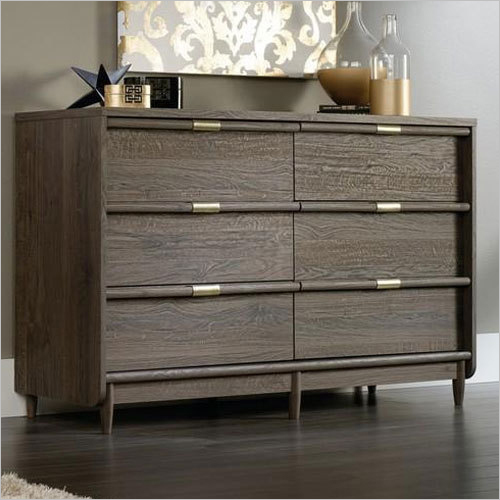 Designer Wooden 6 Drawer Cabinet