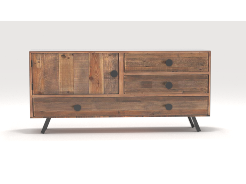 Storage Cabinet Carpenter Assembly