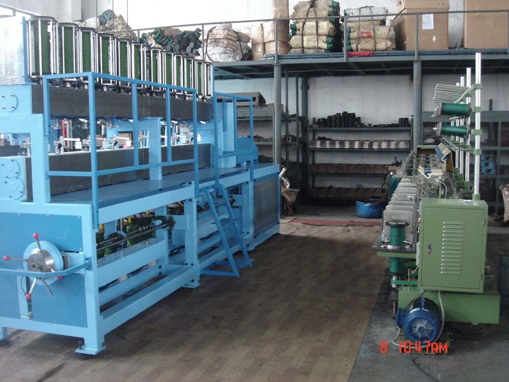 Rope Making Machine