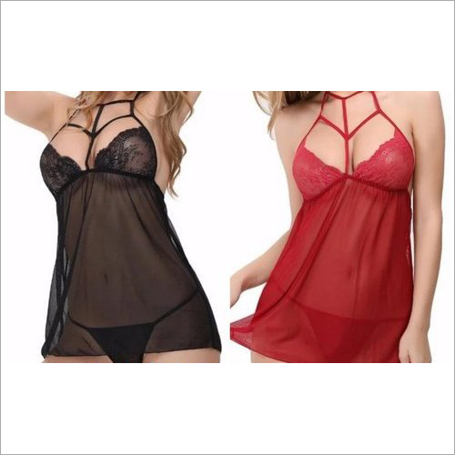 Ladies Designer Short Nighty