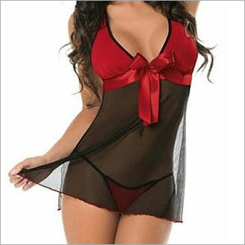 Ladies Sleeveless Short Nighty