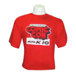 Red 100 Percent Cotton T-Shirt