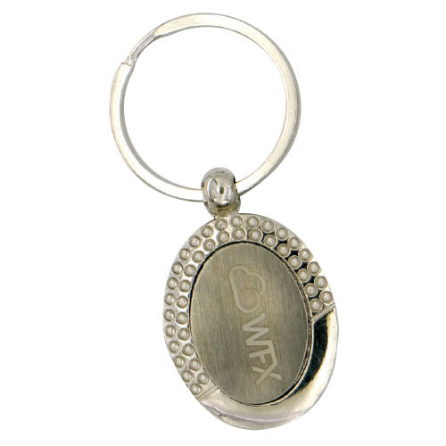 Key Chain - Metal, Various Sizes Available | Customizable Shape, Assorted Colors for Key Holding