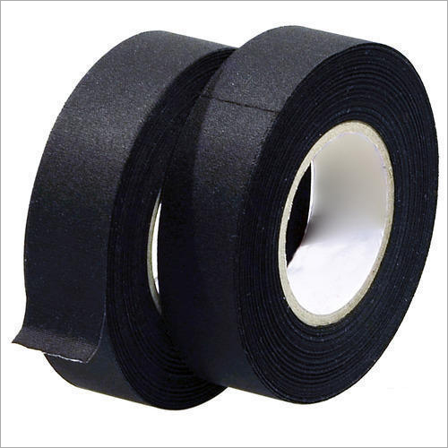 Black Nylon Adhesive Tape