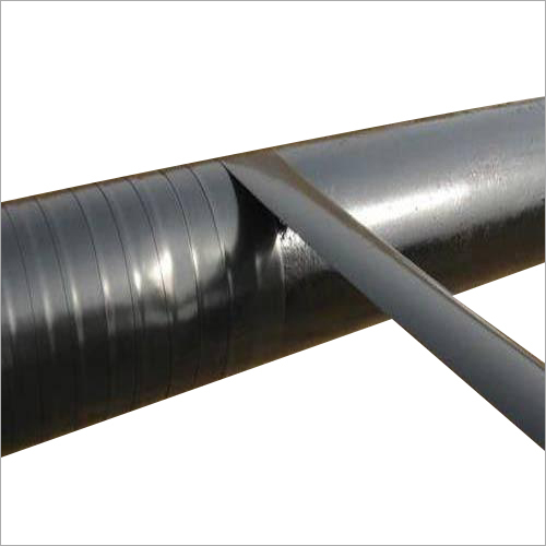 Black Pipe Wrapping Adhesive Tape