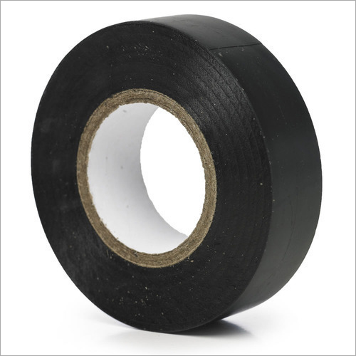 Plain Black Adhesive Tape