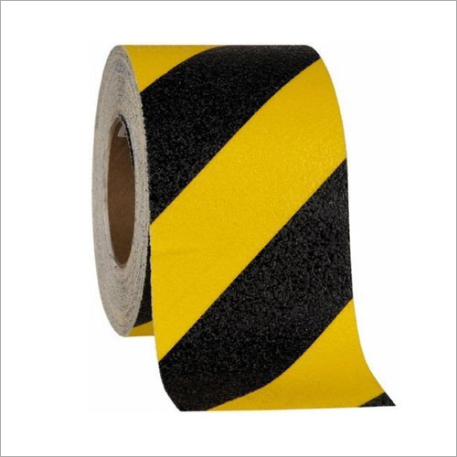 Yellow And Black Anti Skid Marking Tape
