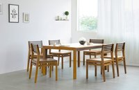 Dining table Set Dual tone 6 seater Monarch