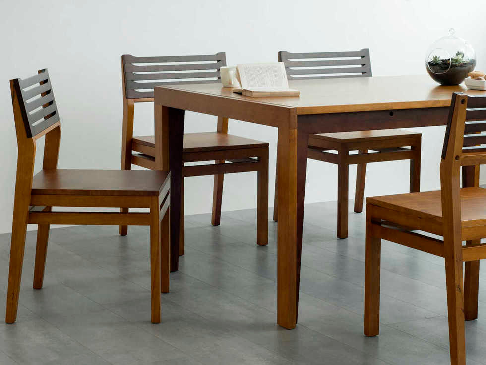 Dining table Set Dual tone 6 seater Monarch