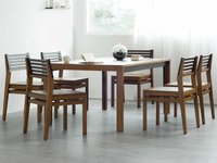 Dining table Set Dual tone 6 seater Monarch