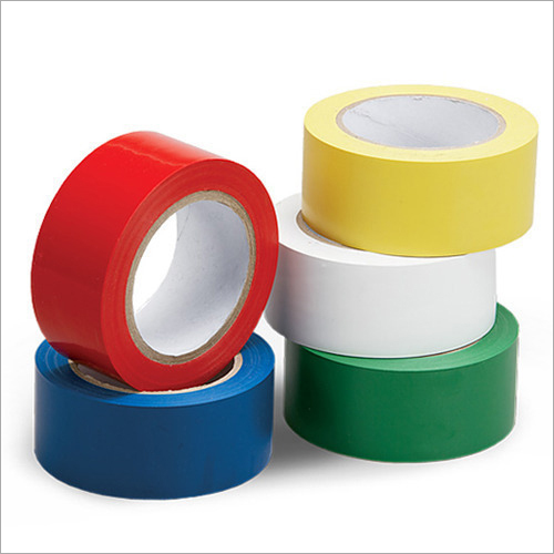 Yellow Plain Electric Insulation Tape
