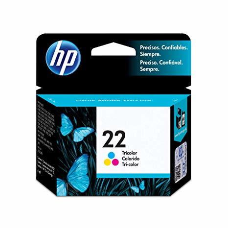 HP 22 Tri-Color Inkjet Print Cartridge