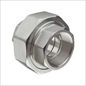 Union Forged Fittings - Carbon Steel & Stainless Steel, 1/2" to 4", 1500 PSI | Female End, Easy Installation, Durable Design
