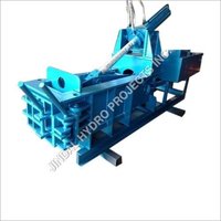 Double Action Hydraulic Baling Press Machine