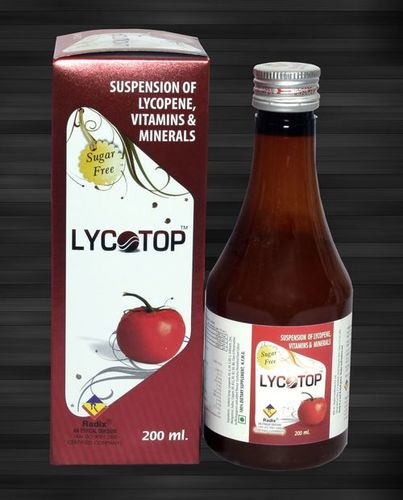 Antioxidant Syrup Drug Solutions