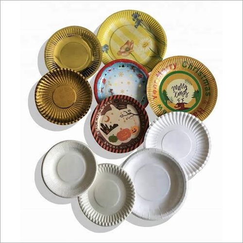 Printed Paper Plate Manufacturers & Suppliers, Dealers