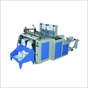 non woven fabric carry bag making machine